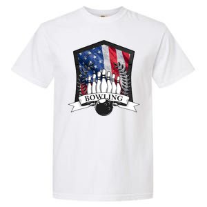 USA Bowling Team Garment-Dyed Heavyweight T-Shirt