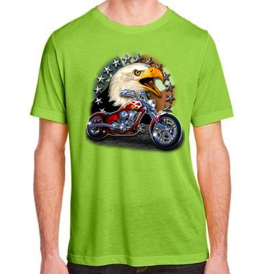 USA Chopper Bald Eagle Muscle Adult ChromaSoft Performance T-Shirt