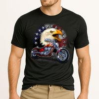 USA Chopper Bald Eagle Muscle Cooling Performance Crew T-Shirt
