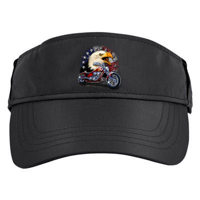 USA Chopper Bald Eagle Muscle Adult Drive Performance Visor
