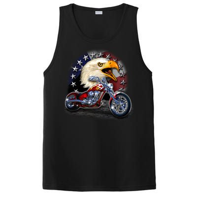 USA Chopper Bald Eagle Muscle PosiCharge Competitor Tank