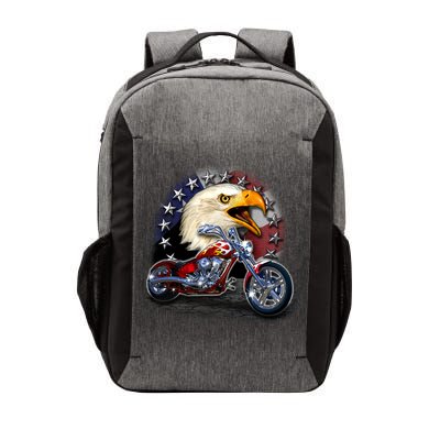 USA Chopper Bald Eagle Muscle Vector Backpack