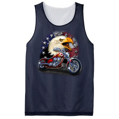 USA Chopper Bald Eagle Muscle Mesh Reversible Basketball Jersey Tank