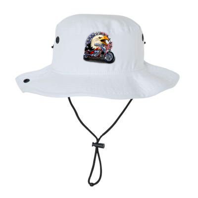 USA Chopper Bald Eagle Muscle Legacy Cool Fit Booney Bucket Hat