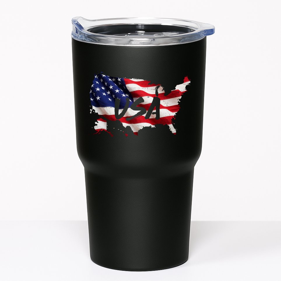 USA Country Flag Tumbler