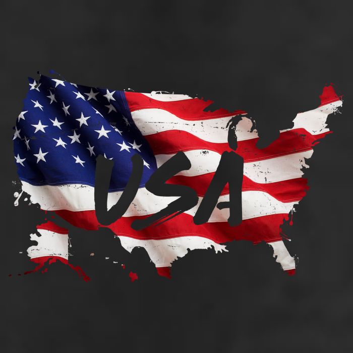 USA Country Flag Hat