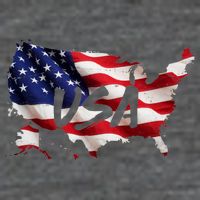 USA Country Flag Backpack