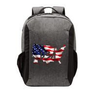 USA Country Flag Vector Backpack