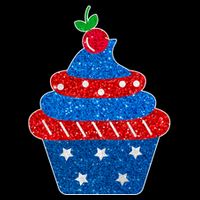 USA Cupcake Cherry On Top Cooling Performance Crew T-Shirt
