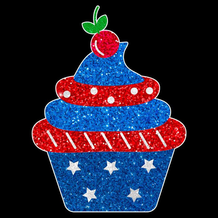 USA Cupcake Cherry On Top Cooling Performance Crew T-Shirt