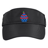 USA Cupcake Cherry On Top Adult Drive Performance Visor