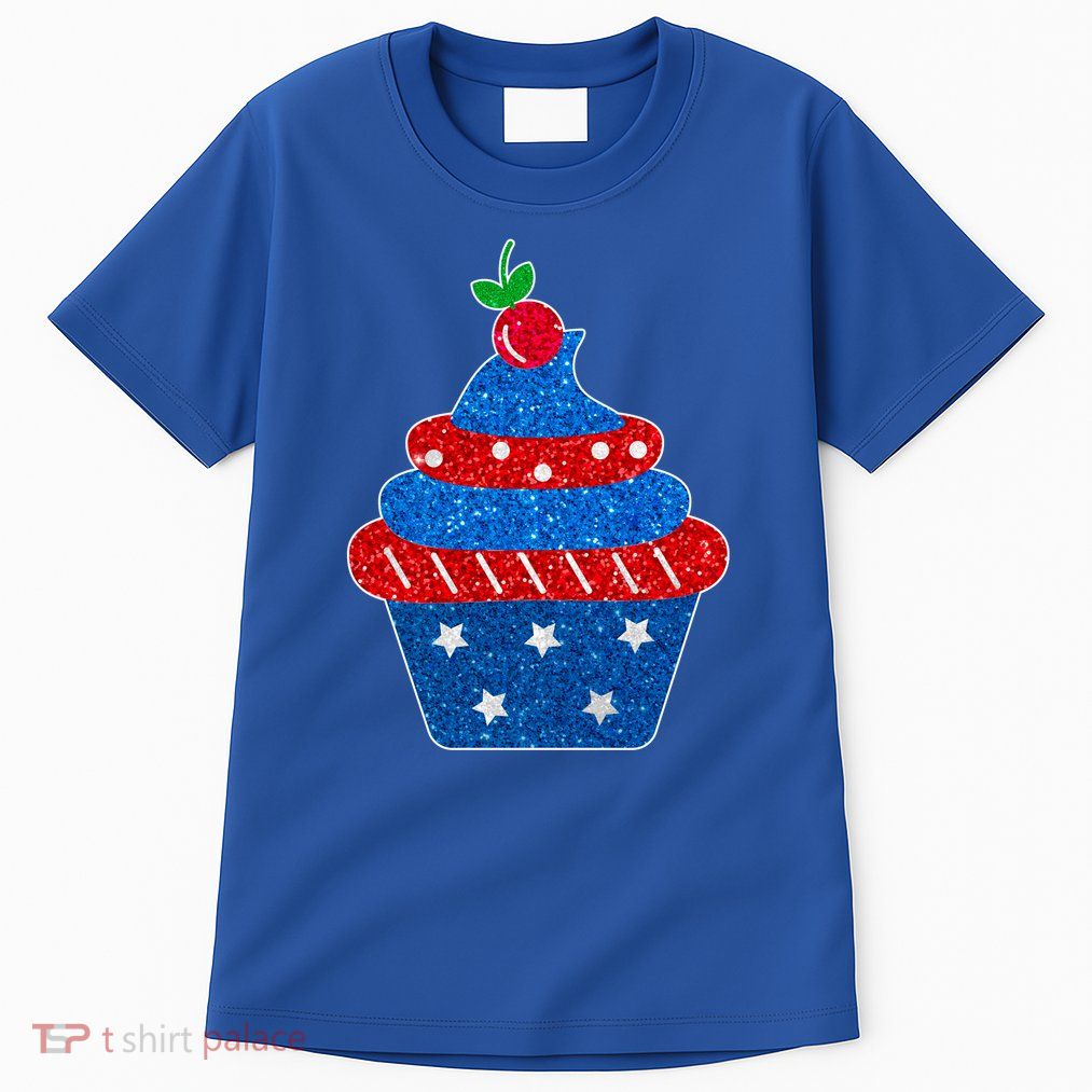USA Cupcake Cherry On Top Tall T-Shirt
