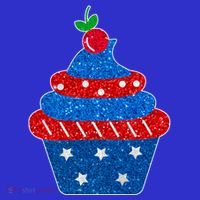 USA Cupcake Cherry On Top Premium T-Shirt