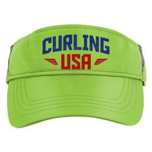 USA Curling Team Adult Drive Performance Visor