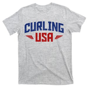 USA Curling Team T-Shirt