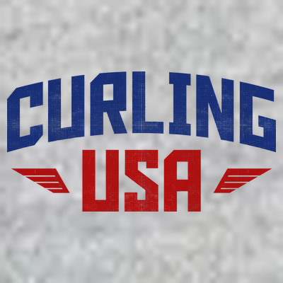 USA Curling Team T-Shirt