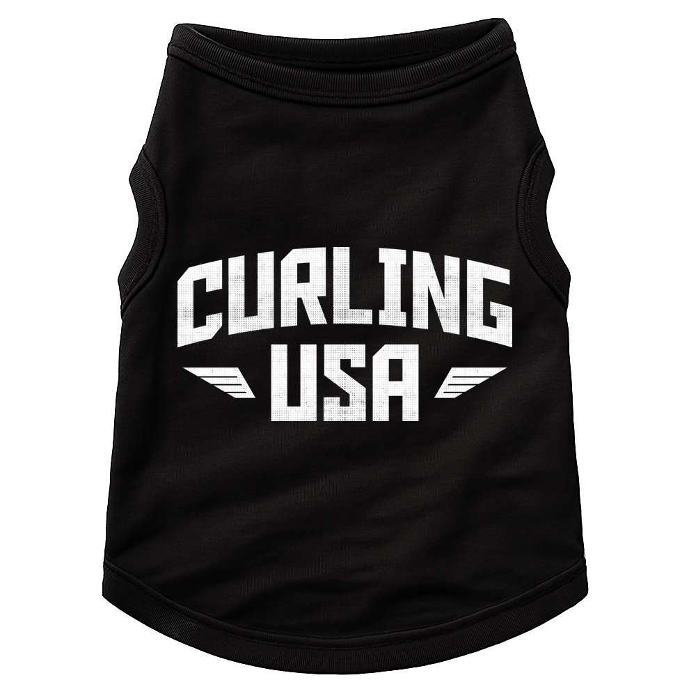USA Curling Team Doggie Tank
