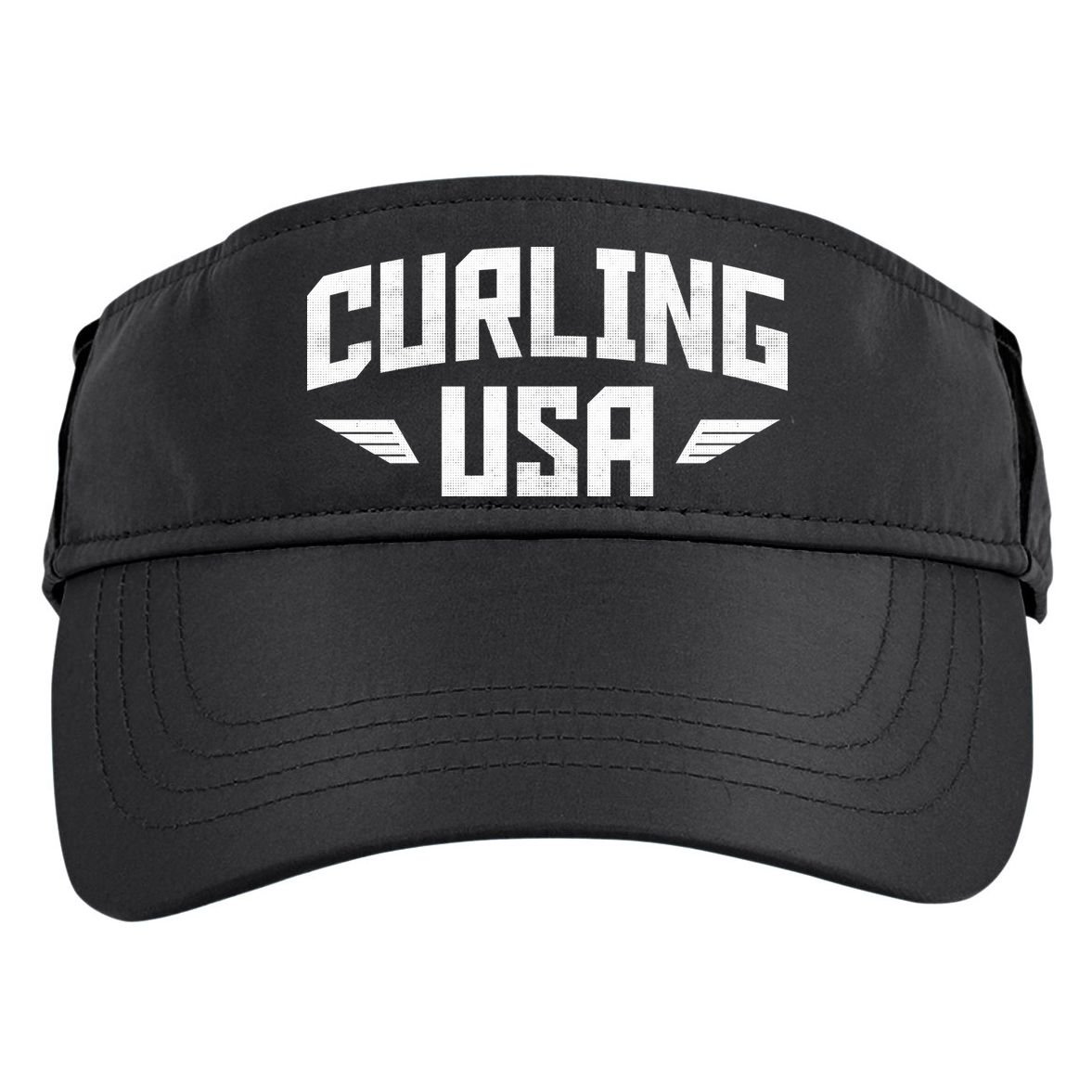USA Curling Team Adult Drive Performance Visor