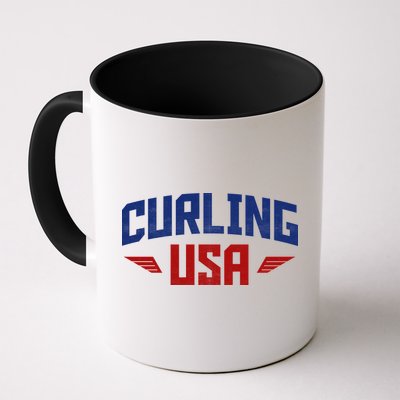 USA Curling Team Mug