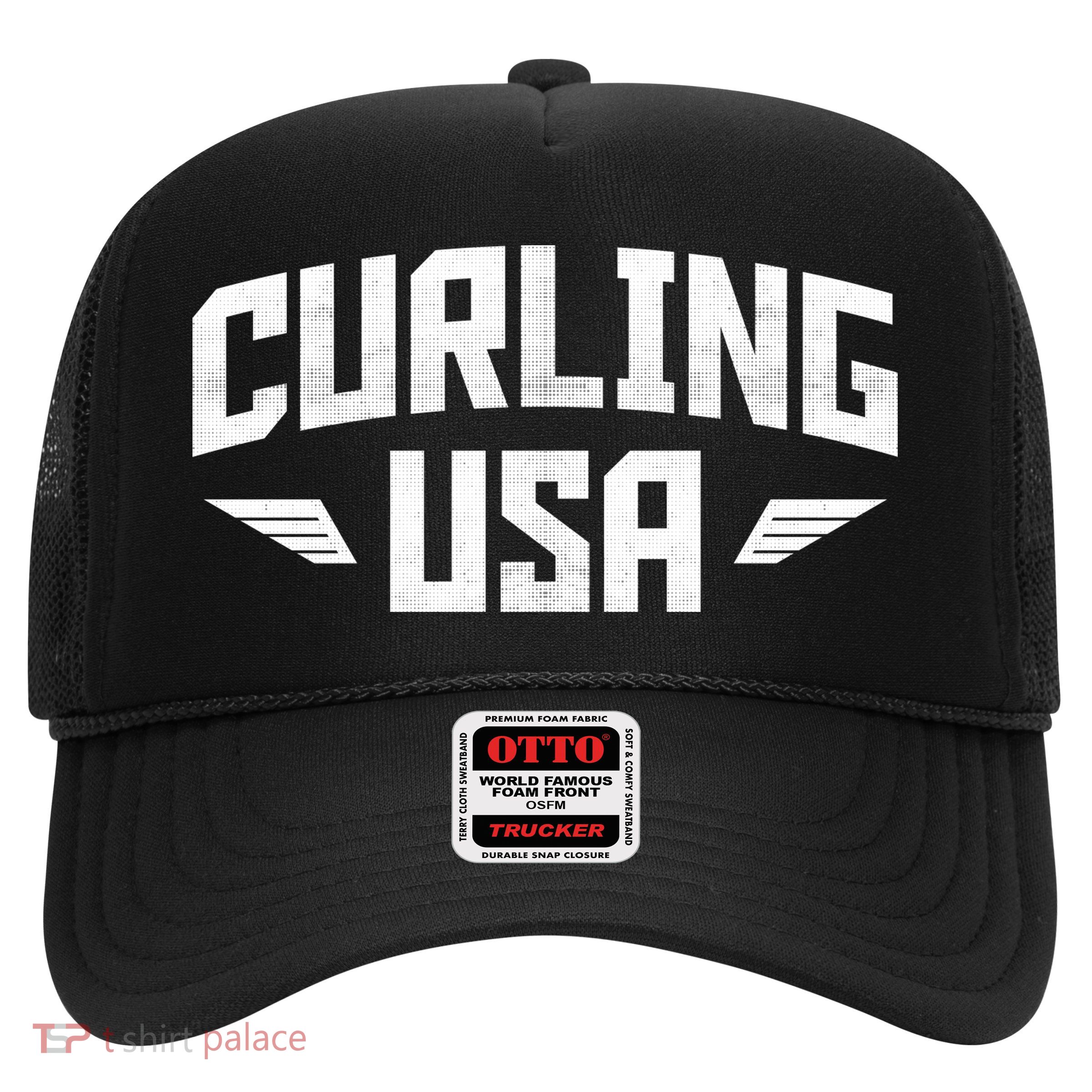 USA Curling Team Trucker Hat