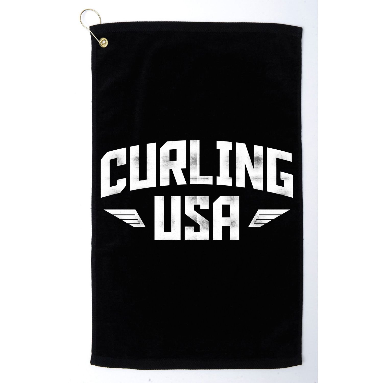 USA Curling Team Golf Towel