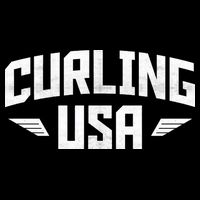 USA Curling Team Kids T-Shirt