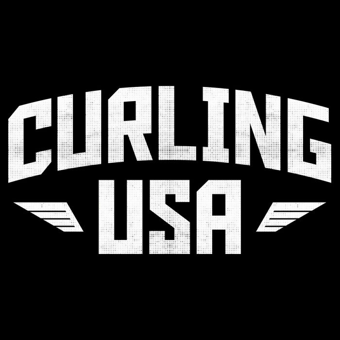 USA Curling Team Kids T-Shirt