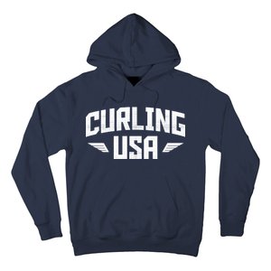 USA Curling Team Hoodie