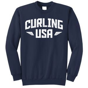 USA Curling Team Sweatshirt