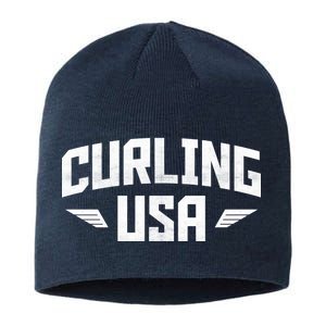 USA Curling Team Sustainable Beanie