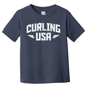 USA Curling Team Toddler T-Shirt