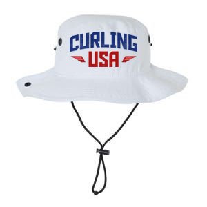 USA Curling Team Legacy Cool Fit Booney Bucket Hat