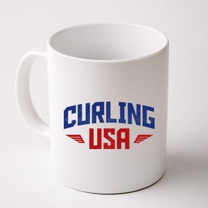 USA Curling Team Coffee Mug