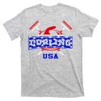 USA Curling Team Champs Winter Sports Games T-Shirt