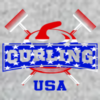 USA Curling Team Champs Winter Sports Games T-Shirt