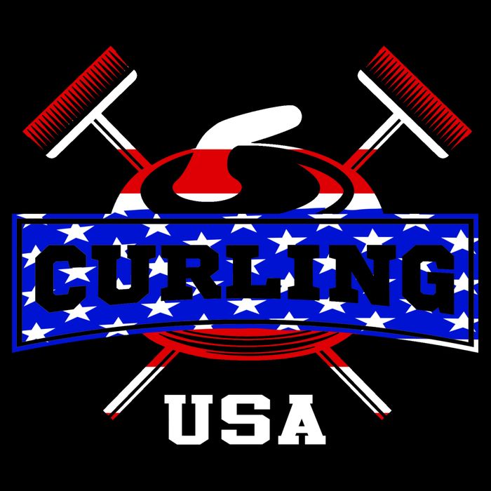 USA Curling Team Champs Winter Sports Games Backpack