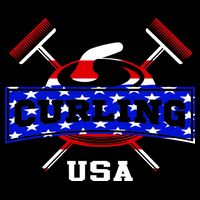 USA Curling Team Champs Winter Sports Games 16 in Basic Backpack