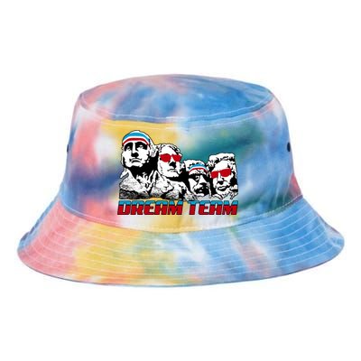 USA Dream Team Patriotic Tie Dye Newport Bucket Hat