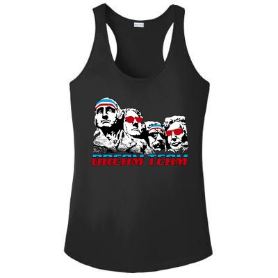 USA Dream Team Patriotic Ladies PosiCharge Competitor Racerback Tank