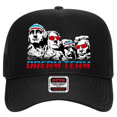 USA Dream Team Patriotic Trucker Hat