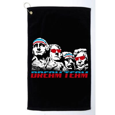 USA Dream Team Patriotic Platinum Collection Golf Towel