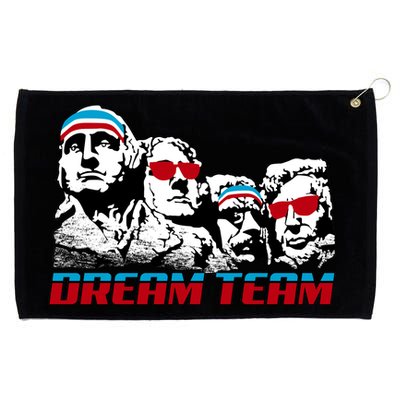 USA Dream Team Patriotic Grommeted Golf Towel