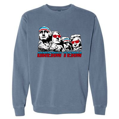 USA Dream Team Patriotic Garment-Dyed Sweatshirt