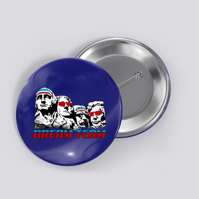 USA Dream Team Patriotic Button