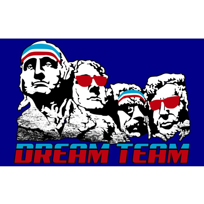 USA Dream Team Patriotic Bumper Sticker