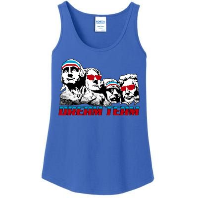 USA Dream Team Patriotic Ladies Essential Tank