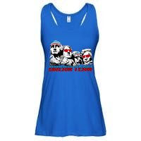 USA Dream Team Patriotic Ladies Essential Flowy Tank