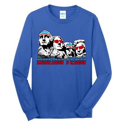 USA Dream Team Patriotic Tall Long Sleeve T-Shirt