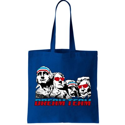 USA Dream Team Patriotic Tote Bag