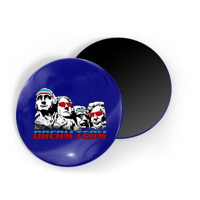 USA Dream Team Patriotic Magnet